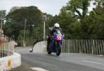 Jimmy Aspinall at Ballaugh Bridge.