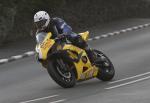 Alan (Bud) Jackson at Signpost Corner, Onchan.