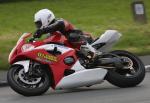 Tim Maher at Signpost Corner, Onchan.
