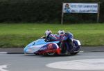 Tim Reeves/Patrick Farrance at Signpost Corner, Onchan.