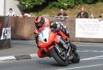 Ryan Farquhar at Quarterbridge, Douglas.