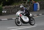 Philip Shaw approaching Quarterbridge, Douglas.