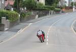 Gordon Yule on Bray Hill, Douglas.