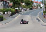 Mick Donovan/Aidan Browne on Bray Hill, Douglas.