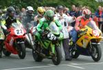 Ian Watson at the TT Grandstand.