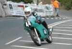 Geoff Bates at Braddan Bridge, Douglas.