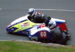 Michael Stewart/Andrew Baxter at the Ramsey Hairpin.