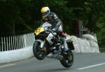 John Burrows at Ballaugh Bridge.