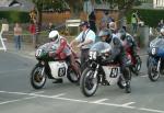 Jochen Trockel (94) leaving Practice Start Line, Douglas.