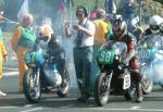 Peter Richardson at Start Line, Douglas.