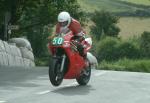 Dave Corlett at Ballaugh Bridge.