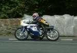 Brian Cooper at Braddan Bridge, Douglas.