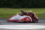 Francois Leblond/Sylvie Leblond at Signpost Corner, Onchan.