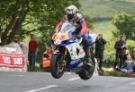 Stefano Bonetti at Ballaugh Bridge.