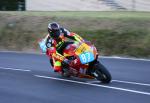 Glyn Jones at Signpost Corner, Onchan.