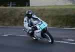 Peter Lockwood at Signpost Corner, Onchan.