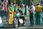 Barry Wood at Start Line, Douglas.