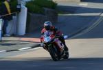 Karsten Schmidt on Bray Hill, Douglas.