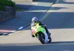 Rob Frost on Bray Hill, Douglas.