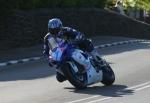 Adrian Archibald at Signpost Corner, Onchan.