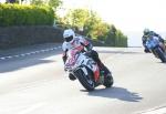 Liam Quinn at Signpost Corner, Onchan.
