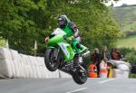 Carl Rennie at Ballaugh Bridge.