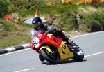 Peter Hounsell at Creg-ny-baa.