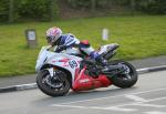 David Paredes at Signpost Corner, Onchan.