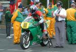 Paul Nolan at Start Line, Douglas.