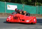 Douglas Wright/Dipash Chauhan at Braddan Bridge.