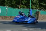 Robert Handcock/Mathew Buckley at Braddan Bridge.