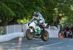 Nigel Beattie at Ballaugh Bridge.