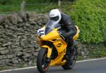 Dave Madsen-Mygdal leaving Tower Bends, Ramsey.