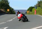 Neal Champion at Signpost Corner, Onchan.