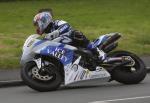 Mark Miller at Signpost Corner, Onchan.