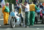 Alan Harling at Start Line, Douglas.