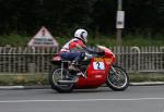 Paul Coward at Braddan Bridge, Douglas.