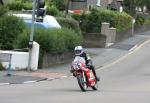 Andy Reynolds on Bray Hill, Douglas.