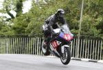Mickey Fitzpatrick at Ballaugh Bridge.