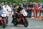 Ian Smith at the TT Grandstand.