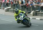 Paul Duckett at Parliament Square, Ramsey.