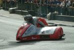 Gary Bryan/Steven Hedison at Parliament Square, Ramsey.