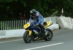 George Spence at Ballaugh Bridge.