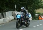 Peter Symes at Ballaugh Bridge.