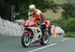 Keith Stewart at Ballaugh Bridge.