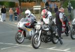 Andrew Kirkwood leaving the Practice Start Line, Douglas.