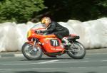 Mervyn Stratford at Braddan Bridge, Douglas.