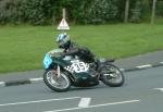 Reinhard Neumair at Signpost Corner, Onchan.