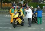 Philip Harman at the Start Line, Douglas.