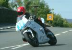 Graham Taubman at Signpost Corner, Onchan.